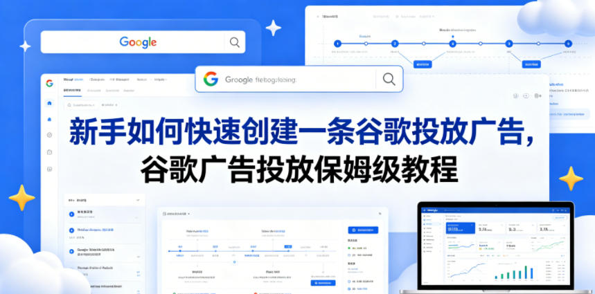 新手如何快速创建一条谷歌投放广告，谷歌广告投放保姆级教程-灰产星球