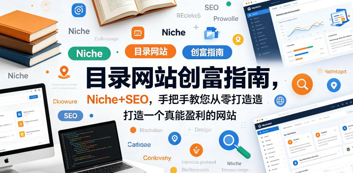 目录网站创富指南，Niche+SEO，手把手教您从零打造打造一个真能盈利的网站【原创双语字幕】-灰产星球
