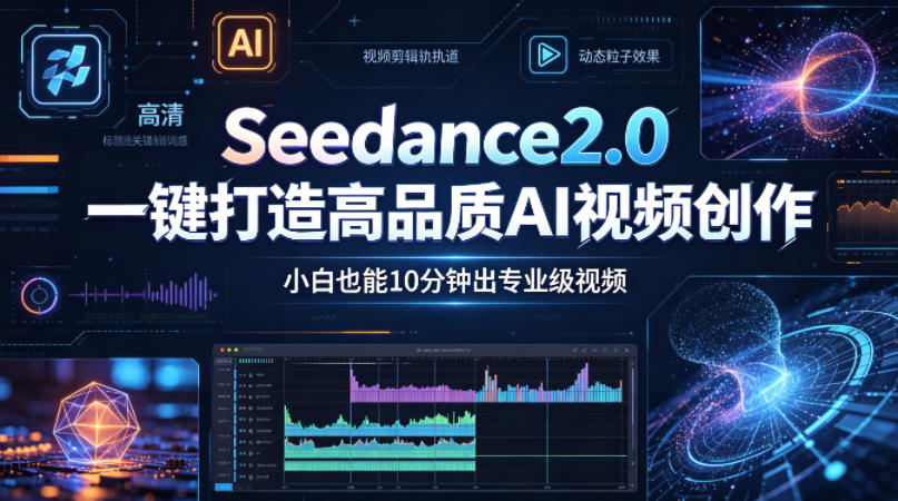 Seedance2.0一键打造高品质AI视频创作，小白也能10分钟出专业级视频-灰产星球