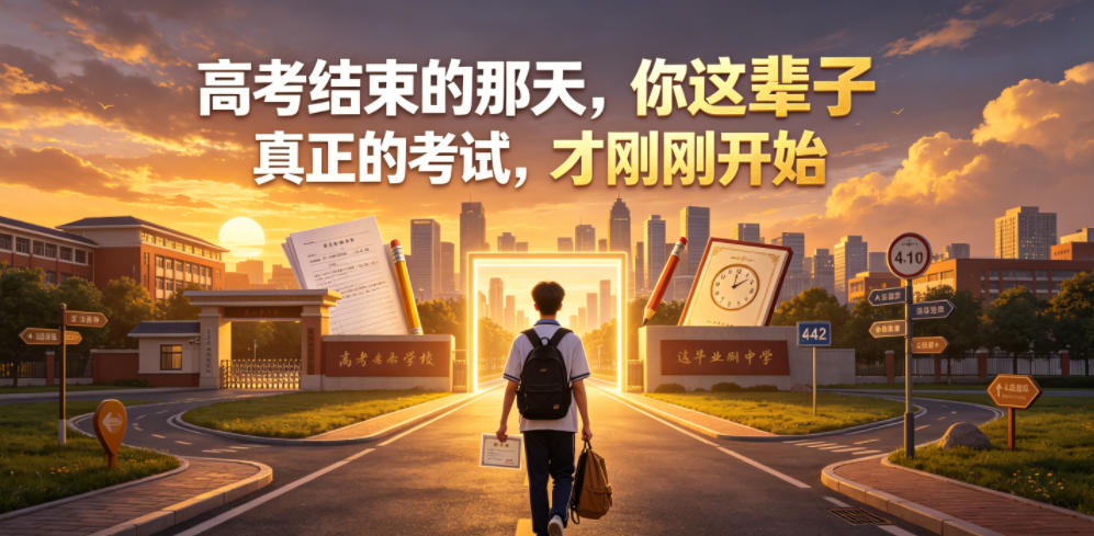 付费文章:高考结束的那天,你这辈子真正的考试,才刚刚开始-灰产星球