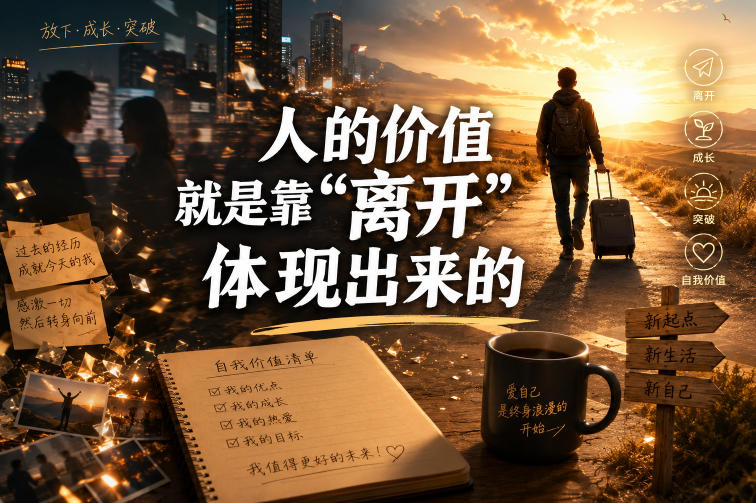 付费文章:人的价值就是靠“离开”体现出来的-灰产星球