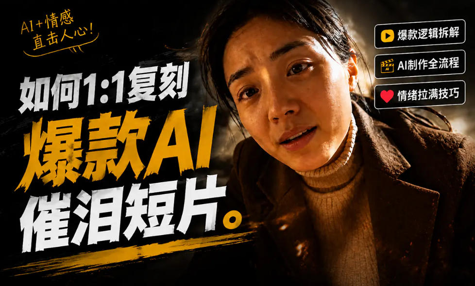 豆包+Gemini生成真人AI短剧-拆解复刻百万爆款第一人称短片,一站式讲透爆款复刻全流程-灰产星球