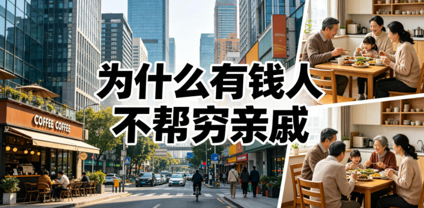 付费文章：为什么有钱人不帮穷亲戚？-灰产星球