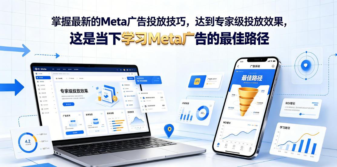 掌握最新的Meta广告投放技巧,达到专家级投放效果,这是当下学习Meta广告的最佳路径【原创双语字幕】-灰产星球