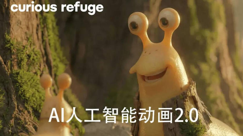 好奇避难所—AI人工智能动画电影制作2.0-【独家精翻中英字幕】-灰产星球