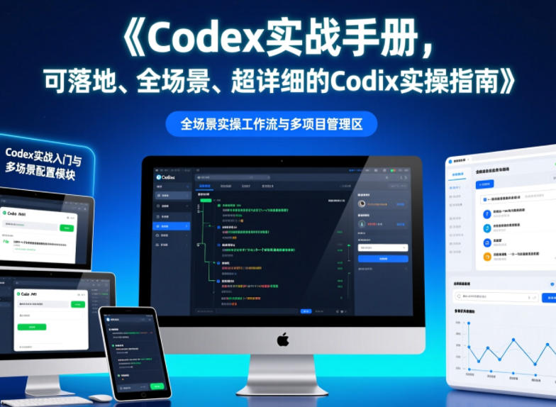 Codex实战手册，可落地、全场景、超详细的Codex实操指南-灰产星球