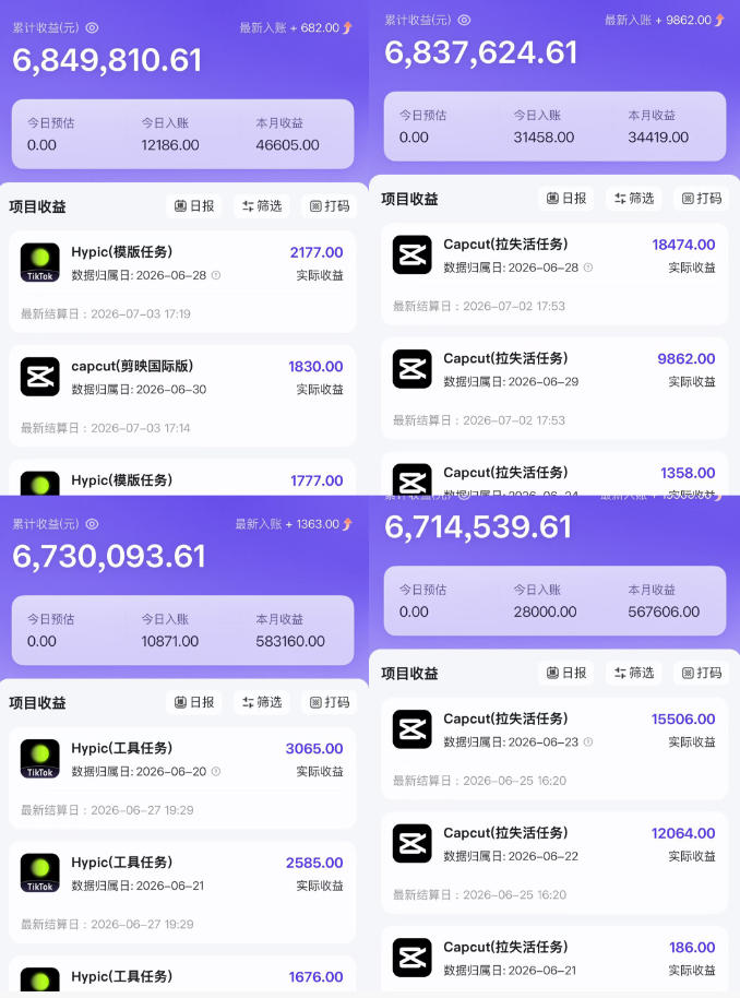 老天爷送的賺钱机会！2026最新TikTok海外拉新，有人单月单号10W+，矩阵更夸张，团队交付【揭秘】