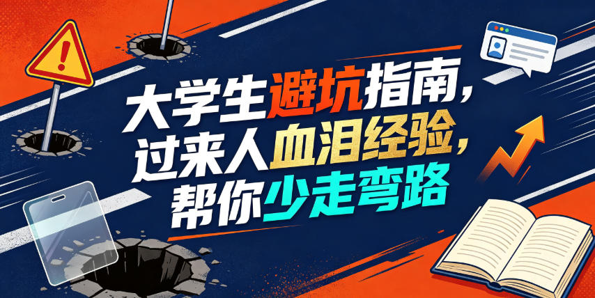某公众号付费文章：大学生避坑指南，过来人血泪经验，帮你少走弯路-灰产星球