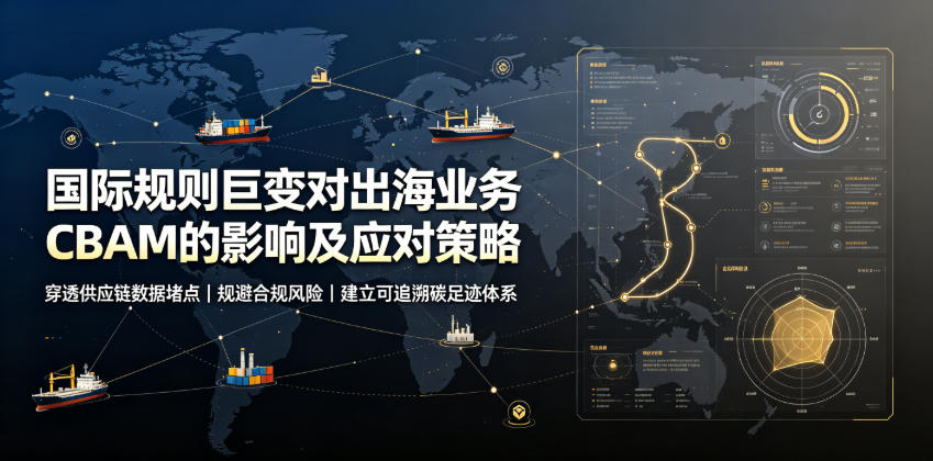 国际规则巨变对出海业务CBAM的影响及应对策略，帮助企业穿透供应链数据堵点，规避合规风险-灰产星球